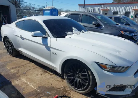 2015 Ford Mustang Gt Premium z USA, uszkodzony, nr VIN 1FA6P8CFXF5332761